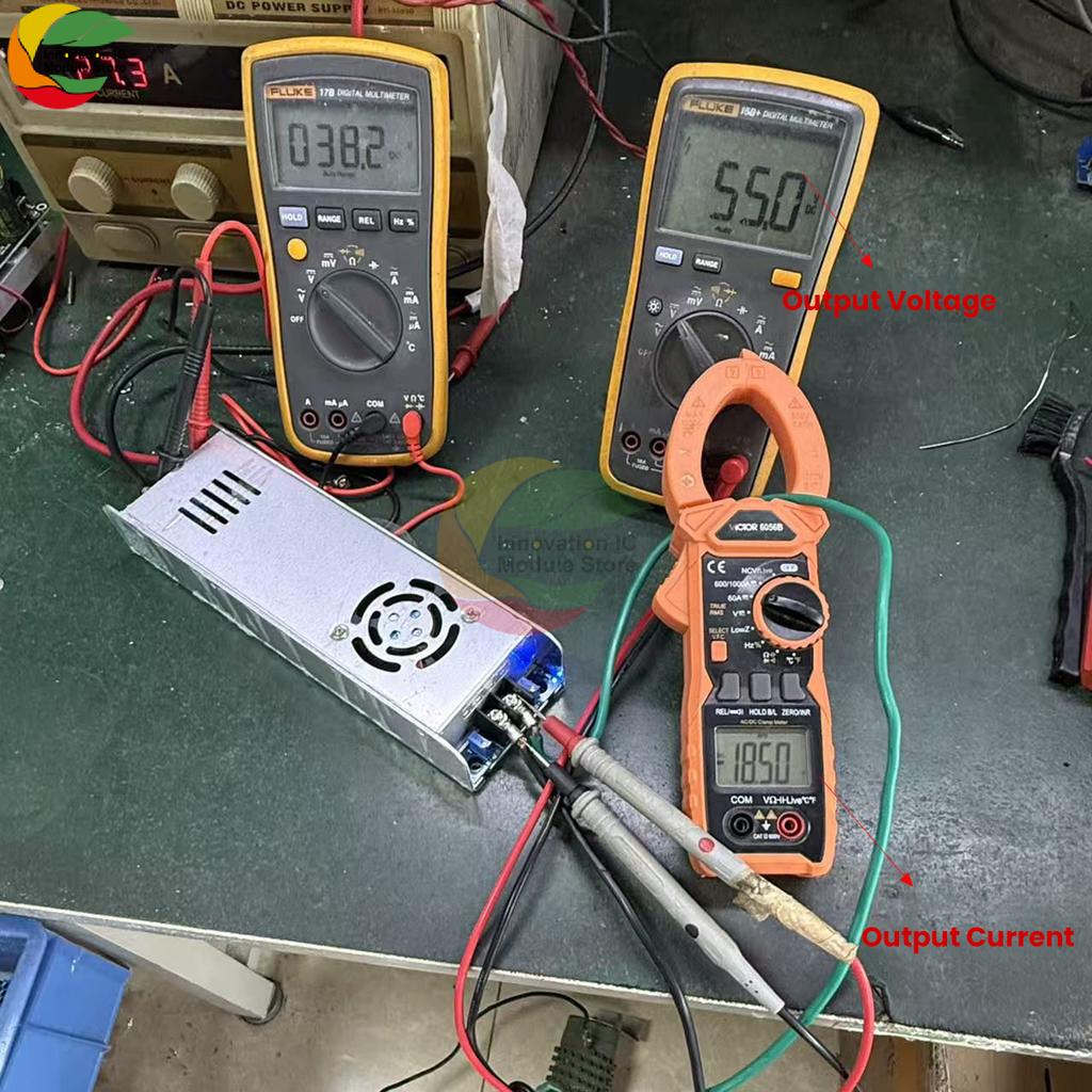 DC-DC Boost Module Full Power 1000W DC Boost Constant Voltage Constant Current Adjustable Power Module 12-75V to 12-85V