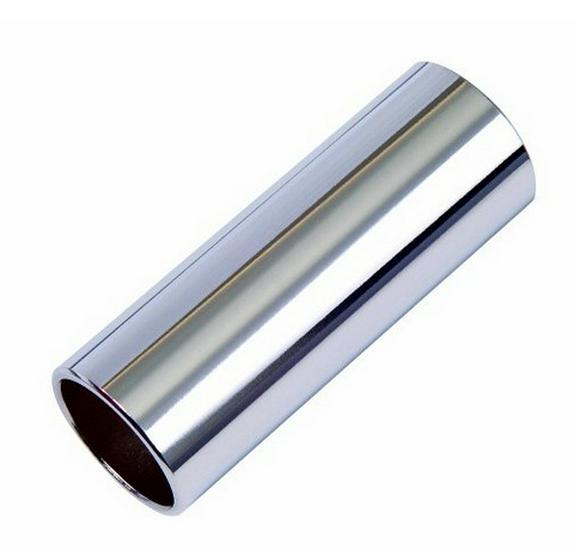 

Stainless Steel Guitar Slide Bar for Folk & Electric Guitars - 7cm, 70mm, 60mm 60mm Silver Metal Finger Sleeve