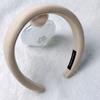 Sponge Fabric Headband for Women Soft Comfortable Non- Hair Accessory for Daily Wear