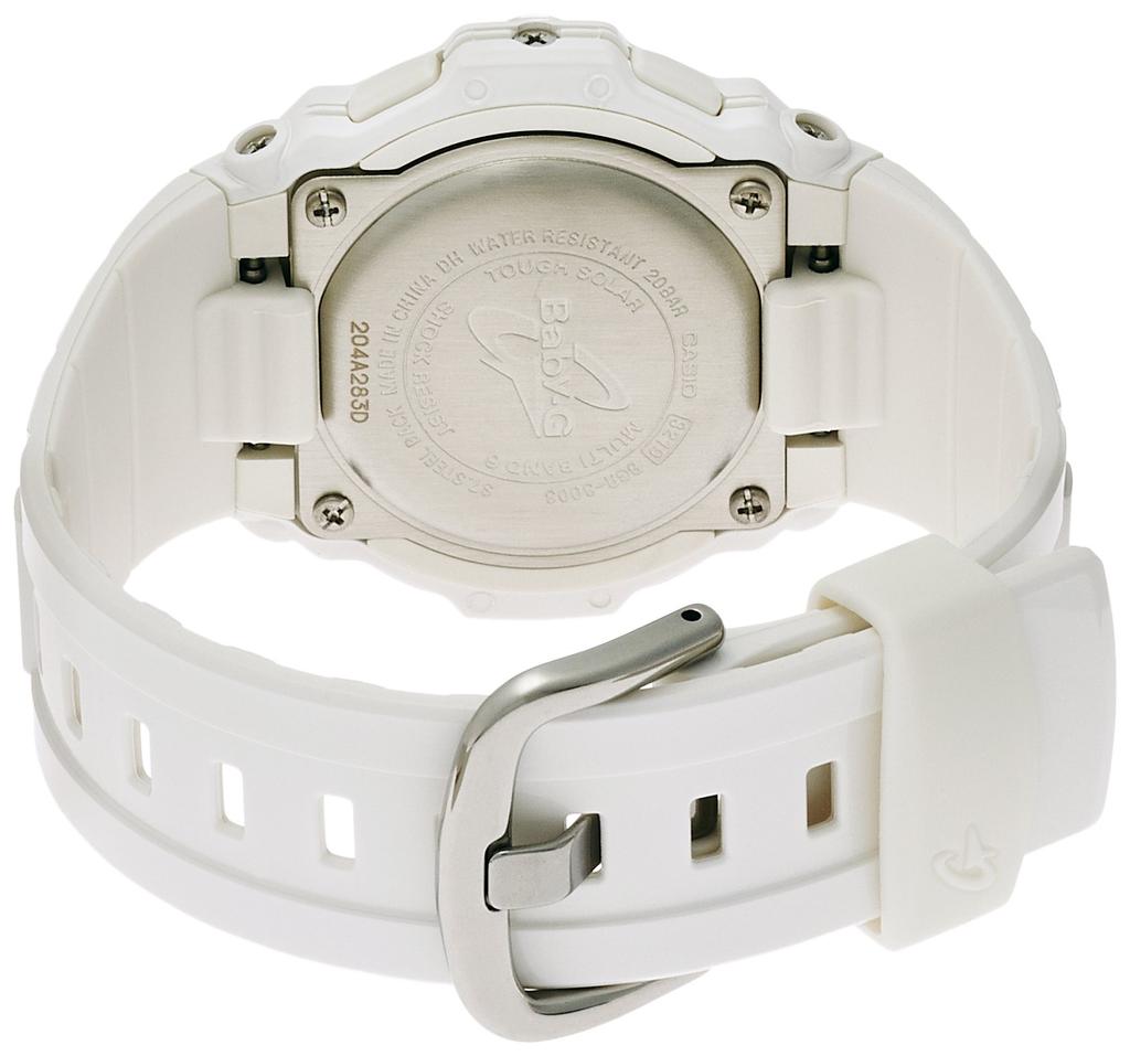 Baby G Watch Radio Solar EL Backlight Type White [Casio] BGR-3003-7AJF