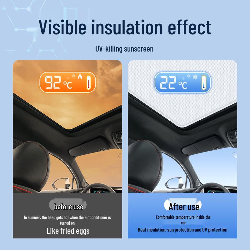 Roewe 23 D7 Sunroof Sunshade: Heat Insulation & Privacy Protection