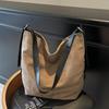 Hot Sale Canvas Bag Women's Large Capacity 2026 New Casual Simple Commuter Bag Versatile Tote Bag
