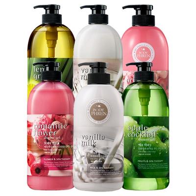 Fruit Nara Body Fran Duschgel 732ml Körperlotion 500ml x 2