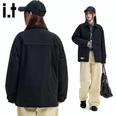 Chaqueta tipo camisa unisex Fingercroxxit para otoño