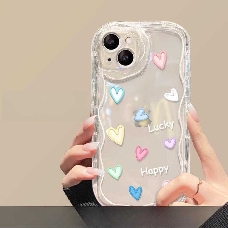 Geeignet für Apple 15 Handyhülle IPhone13/14promax Sturzsicher 11/12mini Transparent X/16