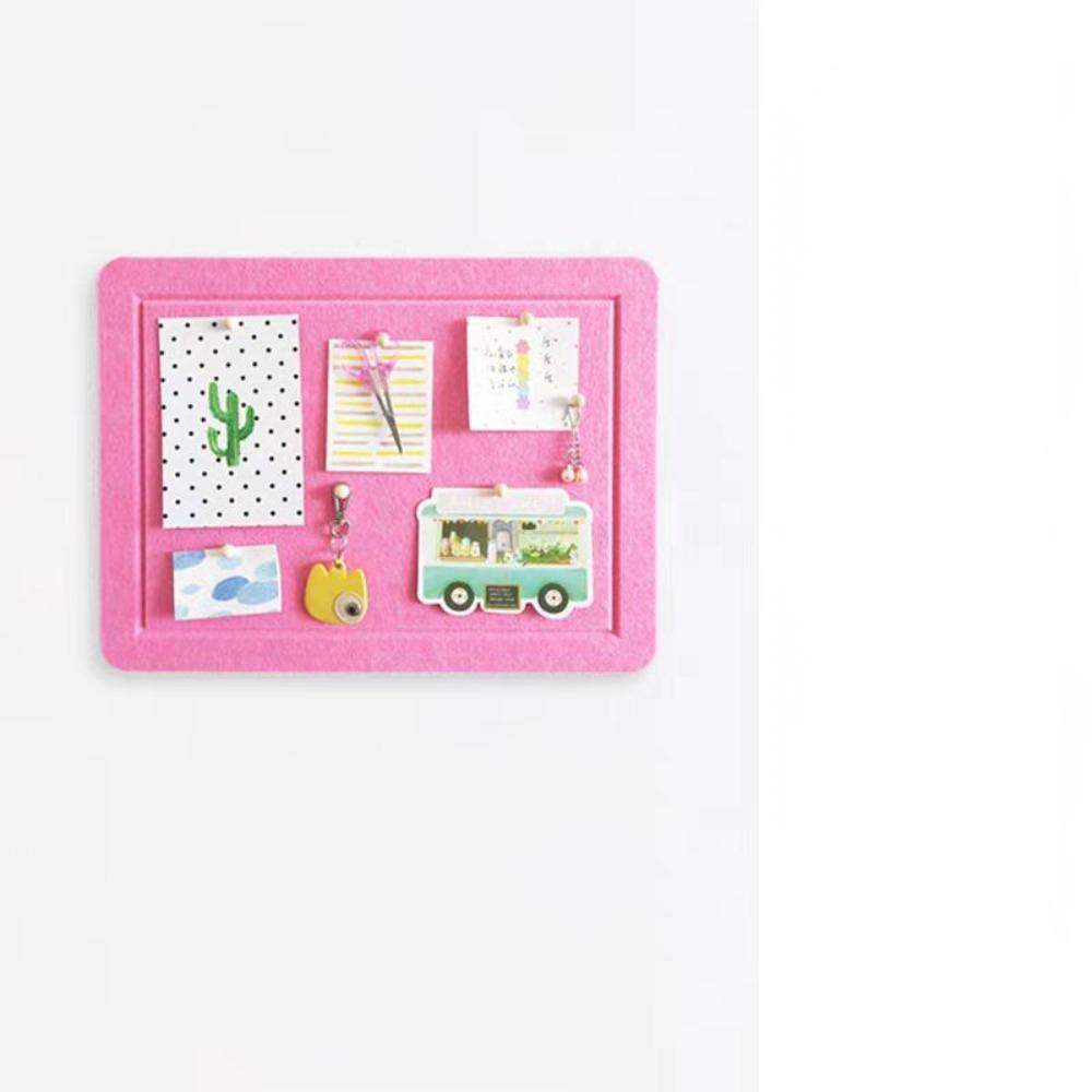 Scratch Proof Background Wall Sticker Felt Photo Wall  Board Felt Wall Stickers  Notice Board
