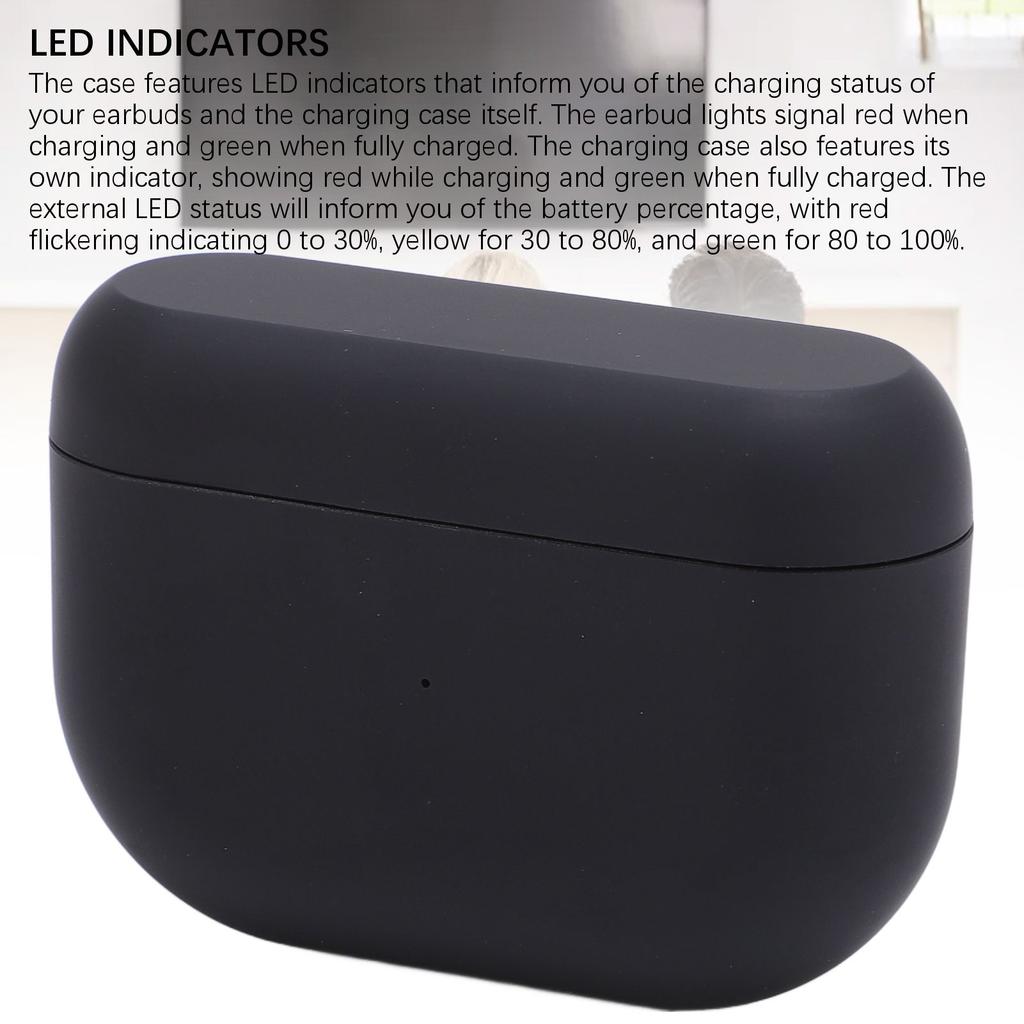 Earbuds Charging Case USB C LED Indicator 590MAh Replacement Charger Case for Elite 8 Active Sports 