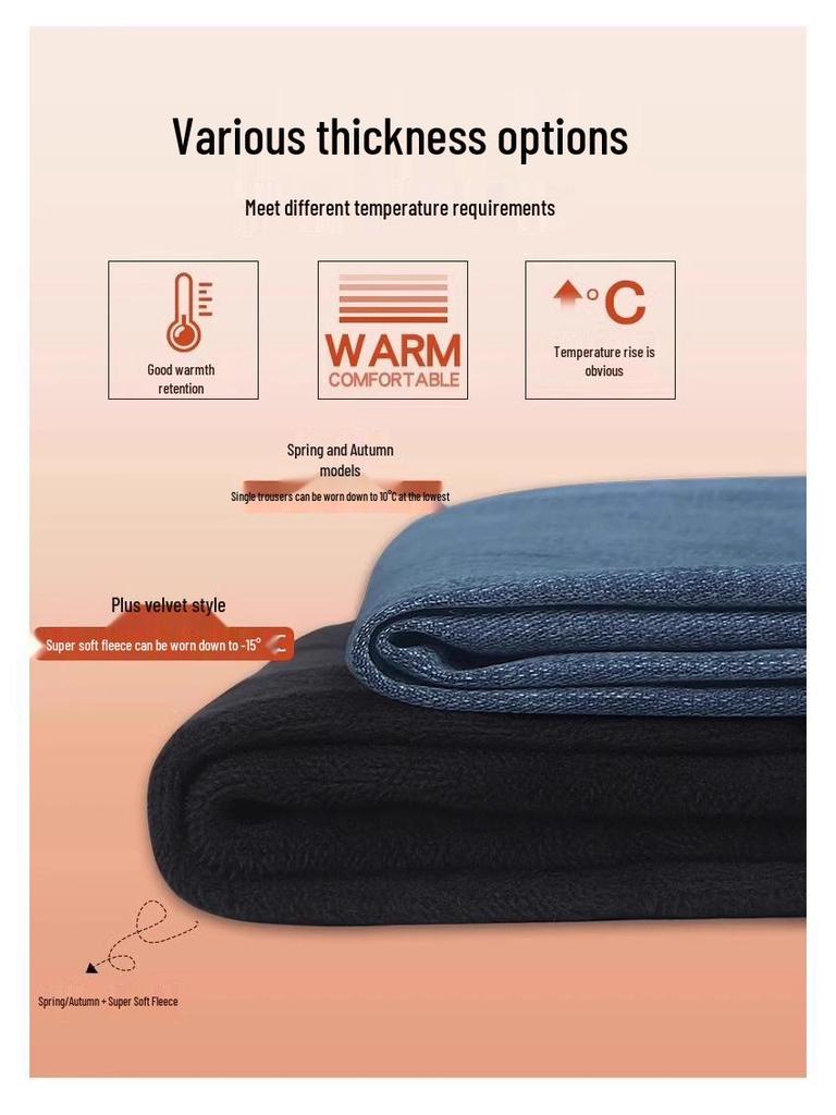 Women's Jeans 2025: High-Waist, Slimming, Velvet Straight-Leg Pants for Spring & Autumn