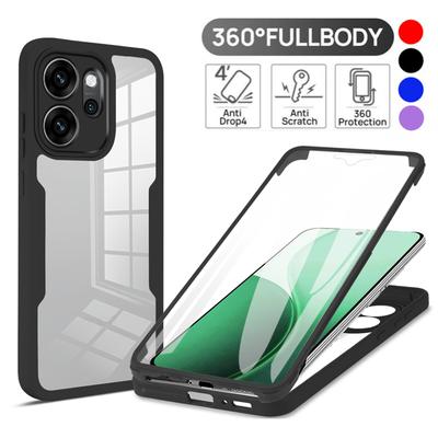 Nárazuvzdorné pouzdro s ochranou celého těla pro OPPO Reno 14F Reno 14 Pro Reno14 F 5G Ochranný kryt Ochranná fólie na displej Fundas Coque