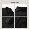 EMZ Men's Casual Stretch Long Sleeve Shirt