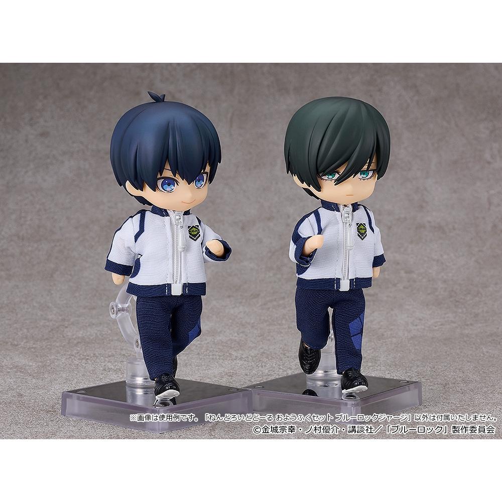 Blue Lock Nendoroid Doll Outfit Set Blue Lock Tracksuit Blue Lock