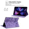 For Xiaomi Redmi Pad SE 4G 8.7 Inch 2024 Case Leather Wallet Cards Stand Tablet Cover for Redmi Pad SE Flowe Cats Back TPU Case