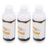 3 Bouteilles 100ml Liquide Nettoyant Bijoux Solution d'Entretien de Surface Agent Nettoyant Décontaminant pour