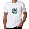 Crescent Moon Owl T-Shirt kawaii clothes Aesthetic clothing T-shirt men