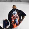 Dragon Ball Anime Printed Pure Cotton T-shirt 2026 Summer New Men's and Women's Harajuku Versatile Casual Short Sleeve Top