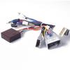 Car Radio Stereo Wiring Harness Cable Adapter Android 16pin For Honda Civic CRV 2012-2015 Canbus Steering Wheel Control
