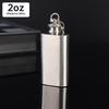 1/2/4/7/8 Oz Stainless Steel Hip Flask With Funnel Pocket Hip Flask Alcohol Liquor Hip Flask Screw Cap