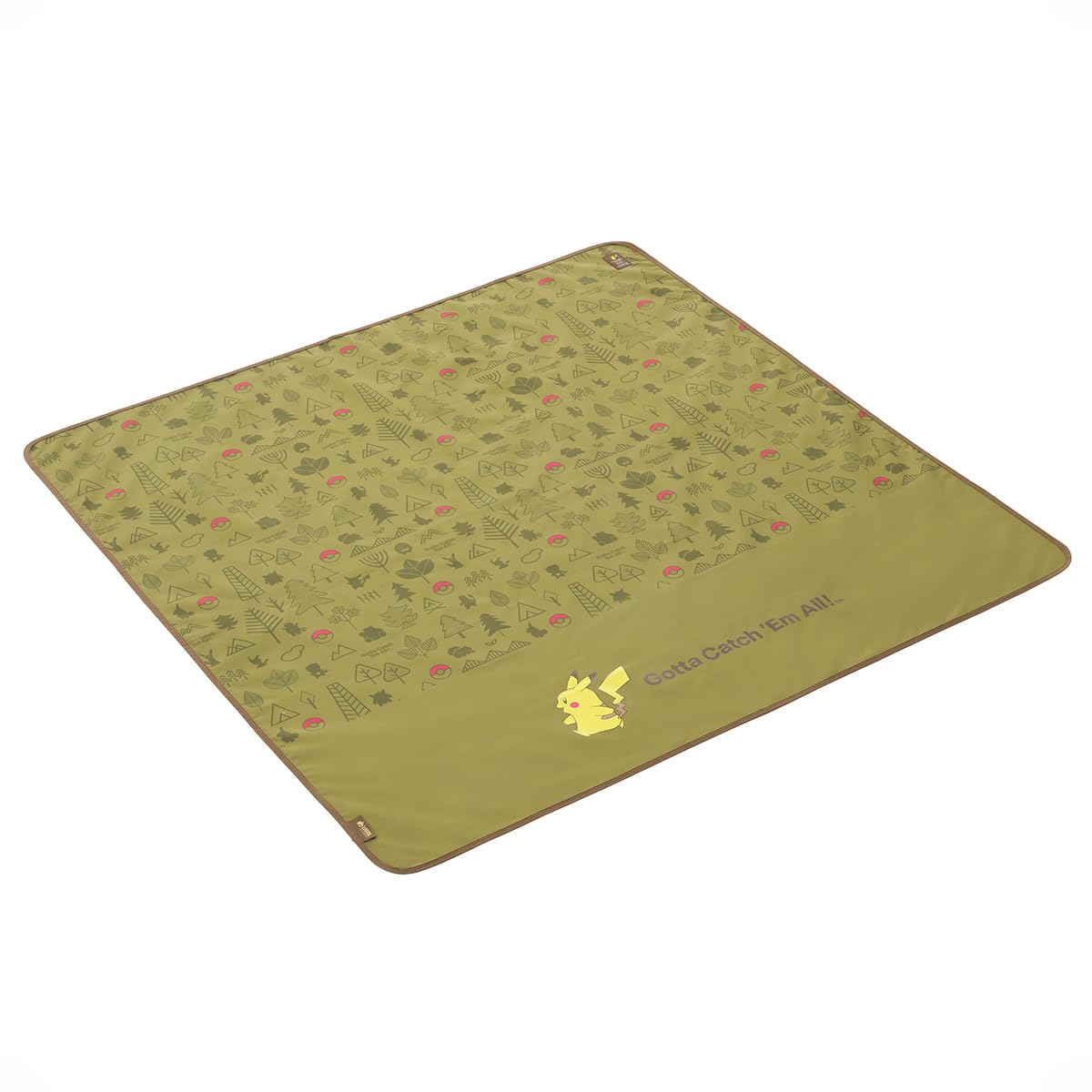 LOGOS Pokemon Waterproof Sheet Family 86100008 Camping Outdoor Tote-in -