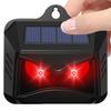 2Pcs Solar Garden Ultrasonic Animal Repellant Dual Mode Cat Dog Repellant Solar Garden Animal Deterrent For Farm Yard Skunk Deer