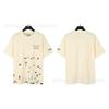 Unisex Vintage Streetwear Cotton Tee With Skull Print Loose Fit Short Sleeve T-Shirt Teens Adults