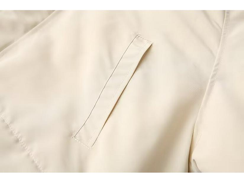 2024 Winter Women's European & American Retro Fur Collar Hooded Parka