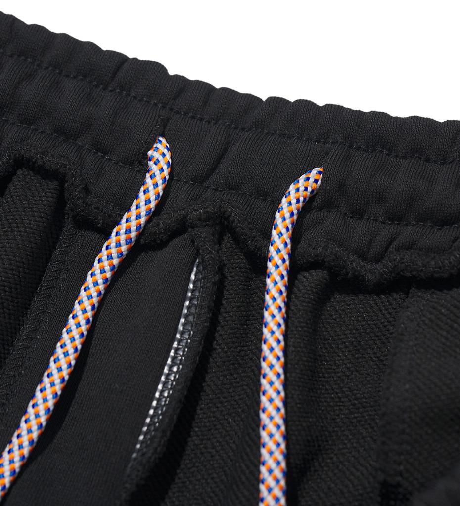 UFC SPORT Ufc Acid Wording Wide Fit Sweatpants Black U2Lpu1312Bk