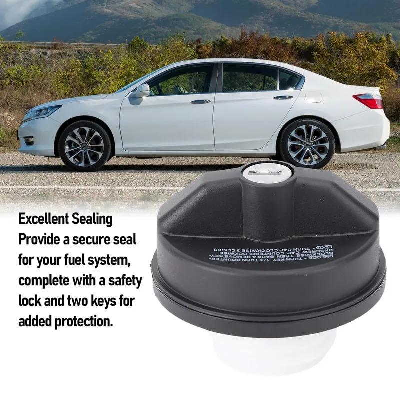 77300-47020 Car Locking Fuel Tank Cap with Key 10504 for Toyota Nissan Honda Ford Jeep Infiniti Chevy Mazda GMC