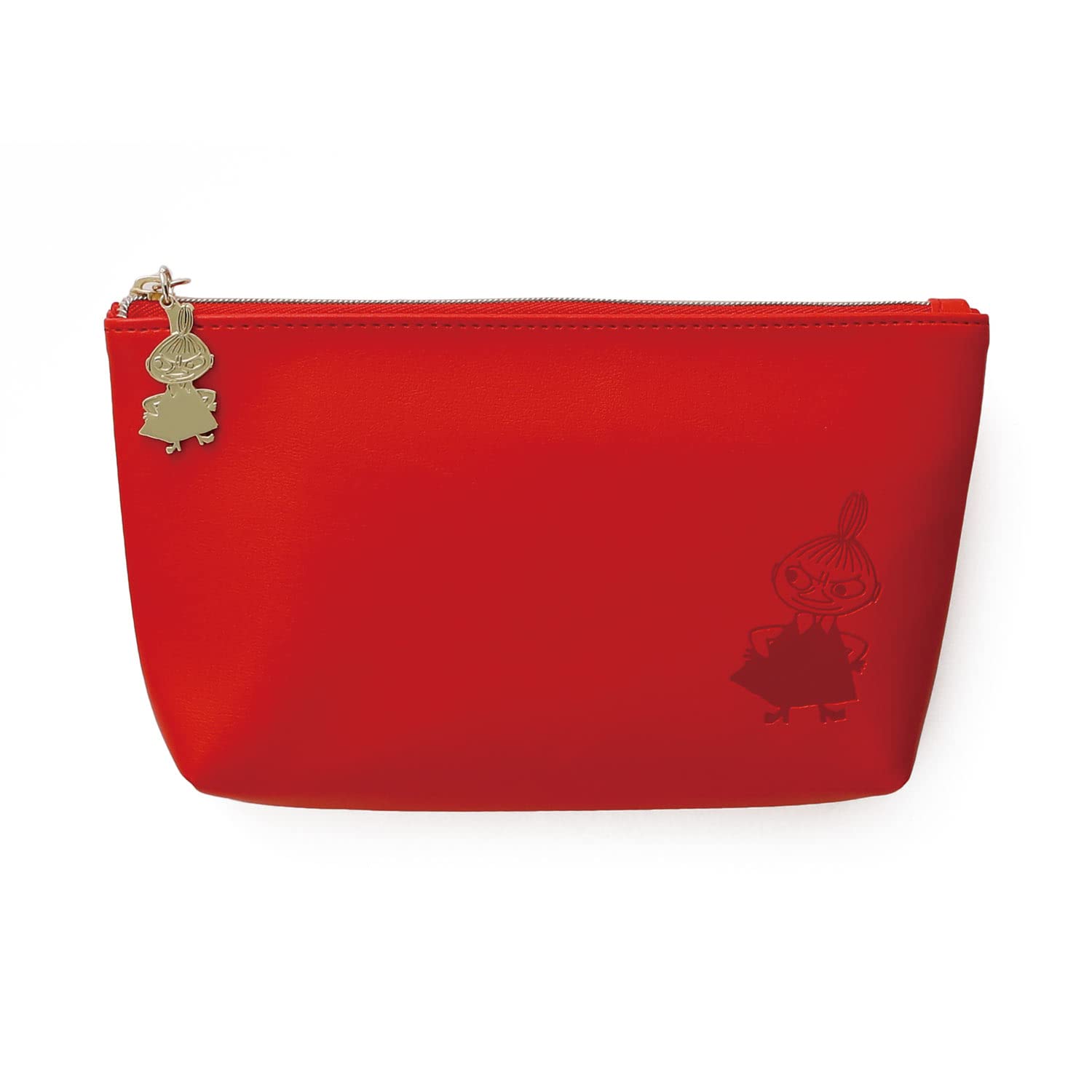 

MOOMIN Moomin Zipper Pouch, Red [MM085]