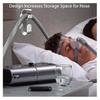 Abs Cpap Tube Holder With Double Hooks For Bedroom Sleep Apnea Equipment Storage