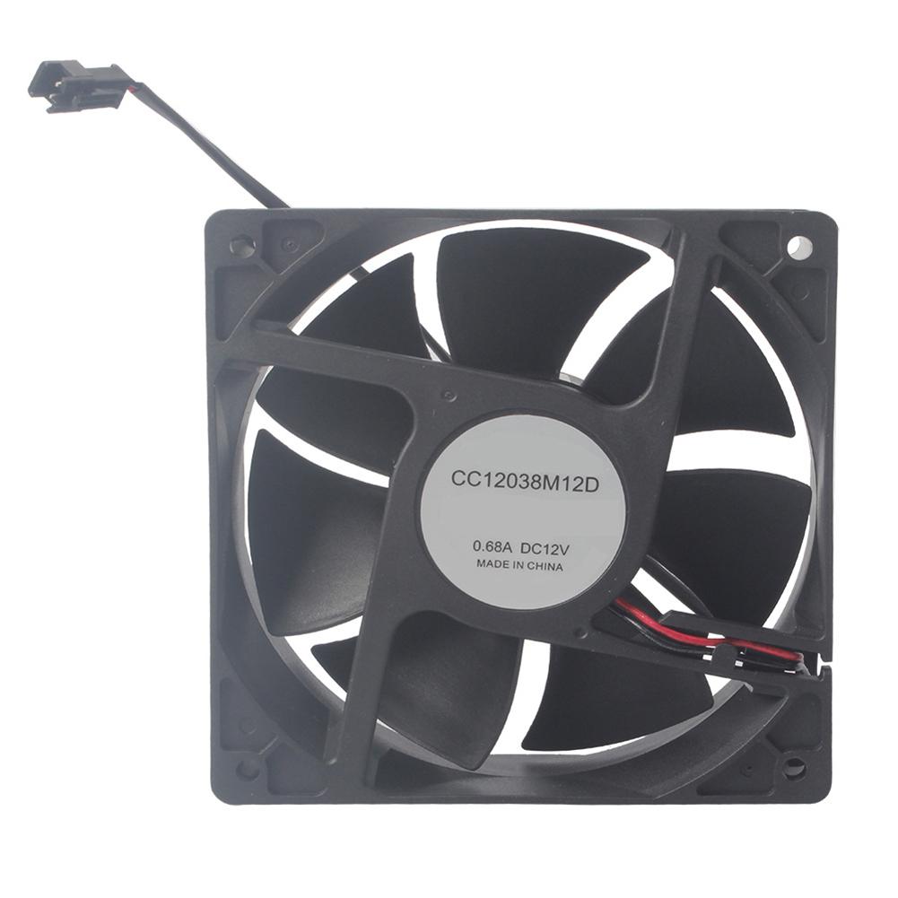 12038 Model Charcoal Grill Fan 120x120x38mm 1pc Black