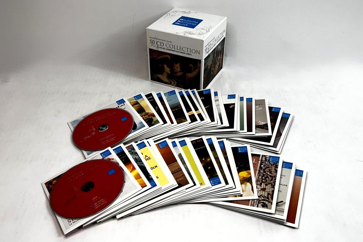 CD РАЗЛИЧНЫЕ Deutsche Harmonia Mundi 50 CD Коллекция 88875037502 DEUTSCHE HARMON 2014 Европа Классическая Б/У