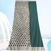 Modern Geometry Dot Line Art Microfiber Printed Beach Towel Mountain Climbing Yoga Beach Swimming Running Absorbent Soft Towel
