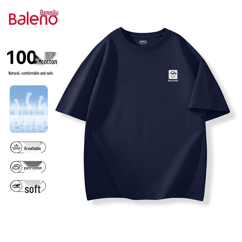 Baleno Men's American Style Short Sleeve T-Shirt