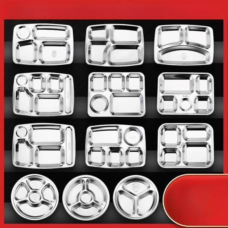 Zhi Shi 304 Stainless Steel Cartoon Monkey Dinner Plate