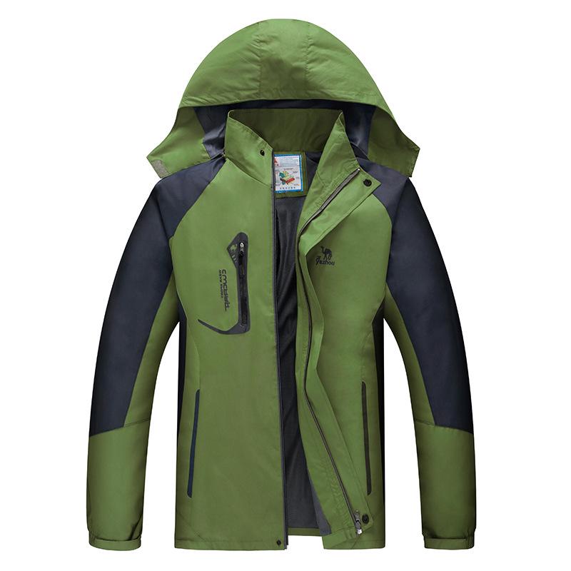 

Men s Fleece-Lined Windproof Cotton Jacket, Customizable with Logo XXL