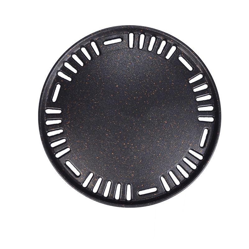 Commercial Portable Charcoal BBQ Grill for Home and Outdoor Use - Smokeless Griddle Barbecue for Restaurants