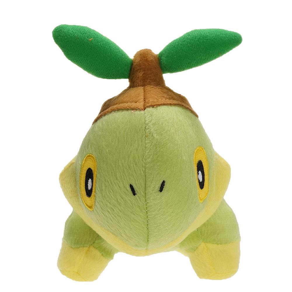 Pokemon New Plush Stuffed Animals Hobby Collectibles Toys Children Soft About 13 cm Cute gift Boy Girl Turtwig