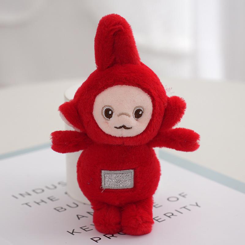 Новый Милый Ключница-Брелок Плюшевая Игрушка Телепузики Мягкая Мягконабивная Животная Вешалка Оптом
