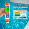 7 In 1 Digital PH EC TDS ORP Salinity Fertility Temperature Water Quality Tester Pen With ATC For Aquarium Hydroponics Spa