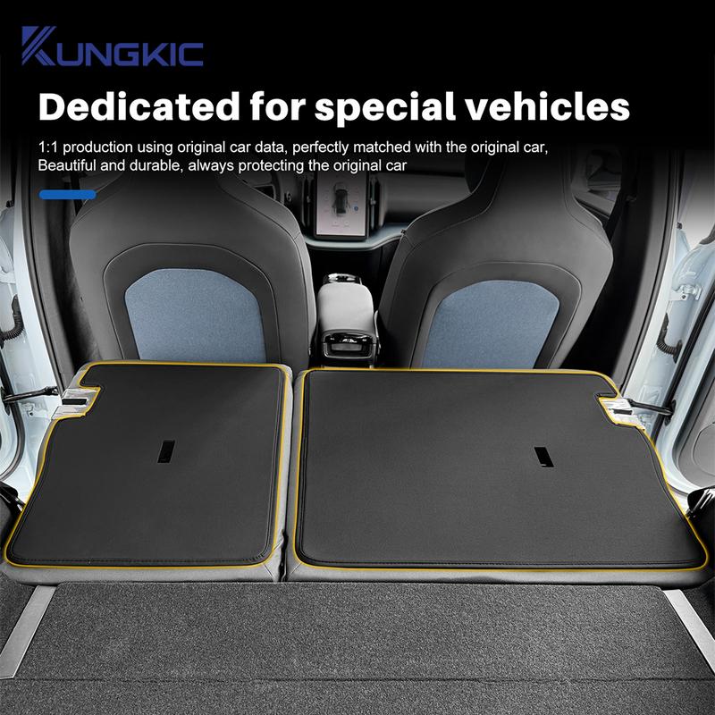 PU Leather For Volvo EX30  2024 2025 Car Anti-dirt Pad Car Seat Covers Back Protectors Mats Agat Mud Dirt