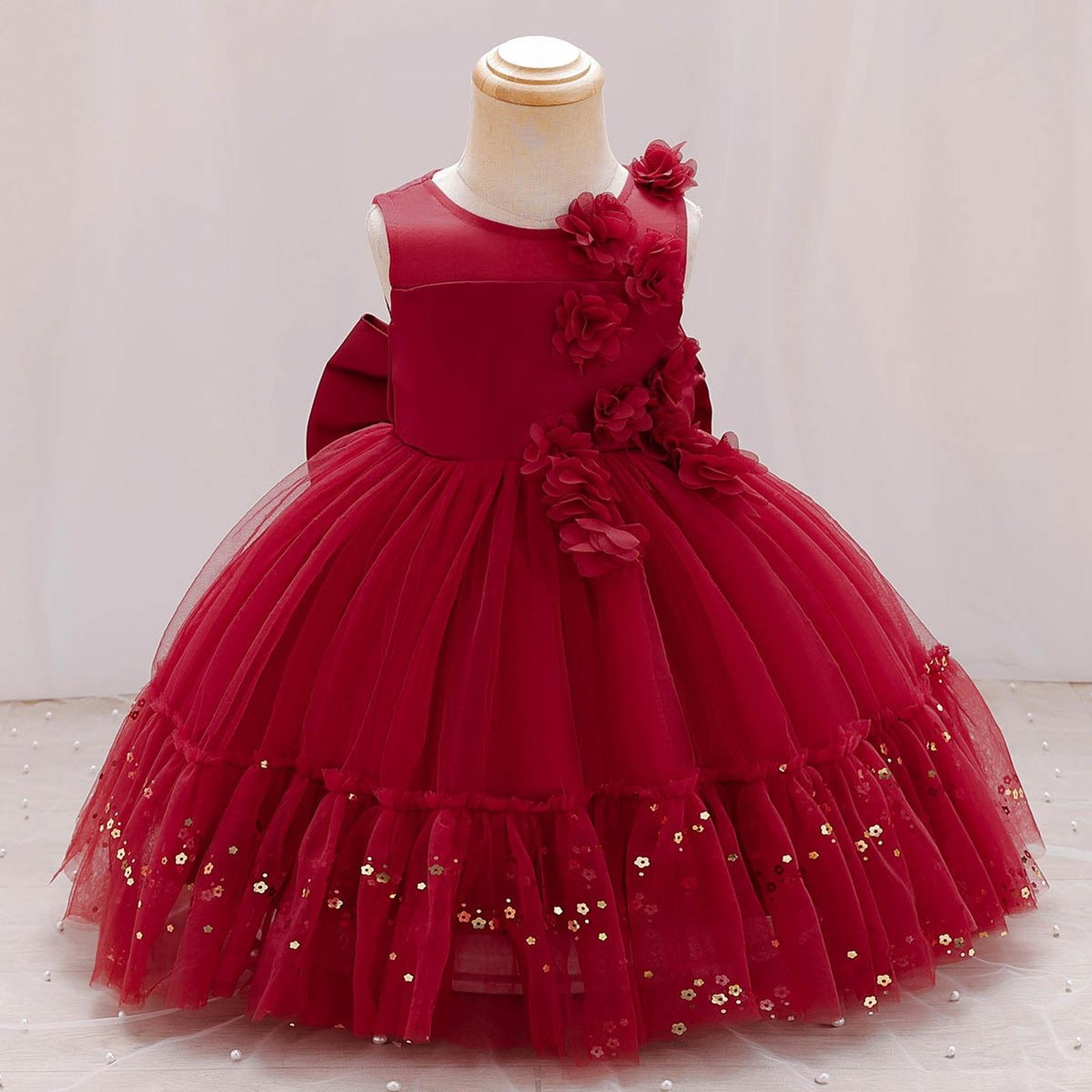 

Платье принцессы для девочек для выступления 100