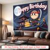 Party Backdrop Flat Ninja Pagoda Events Celebration Photo Booth Birthday Party Decor