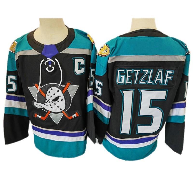 Camiseta de Hockey de Equipo de la NHL para Hombre de Algodón Ropa Deportiva Ropa para Aficionados Uniformes de Hielo