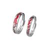 Hot Couple Pair Ring Personalized Epoxy Ring Opening To Give Girlfriend Valentine's Day Gift
