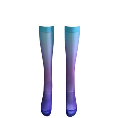 Romantic Tiger Grape Soda Knee Stockings