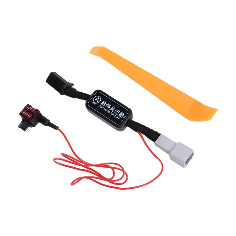 Устройство Автоматического Отключения Системы Старт-Стоп Двигателя Для Subaru Forester 19-23 Разъем Датчика Управления Отключение Функции Старт-Стоп Plugstop чёрный