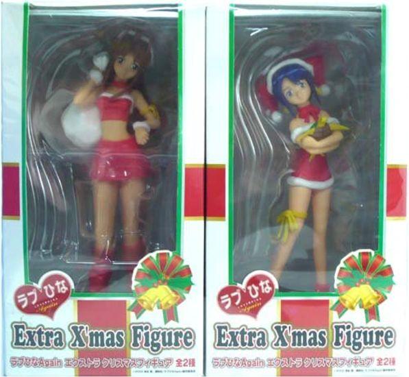 

Love Hina Again Extra Christmas Figure Total 2 Types