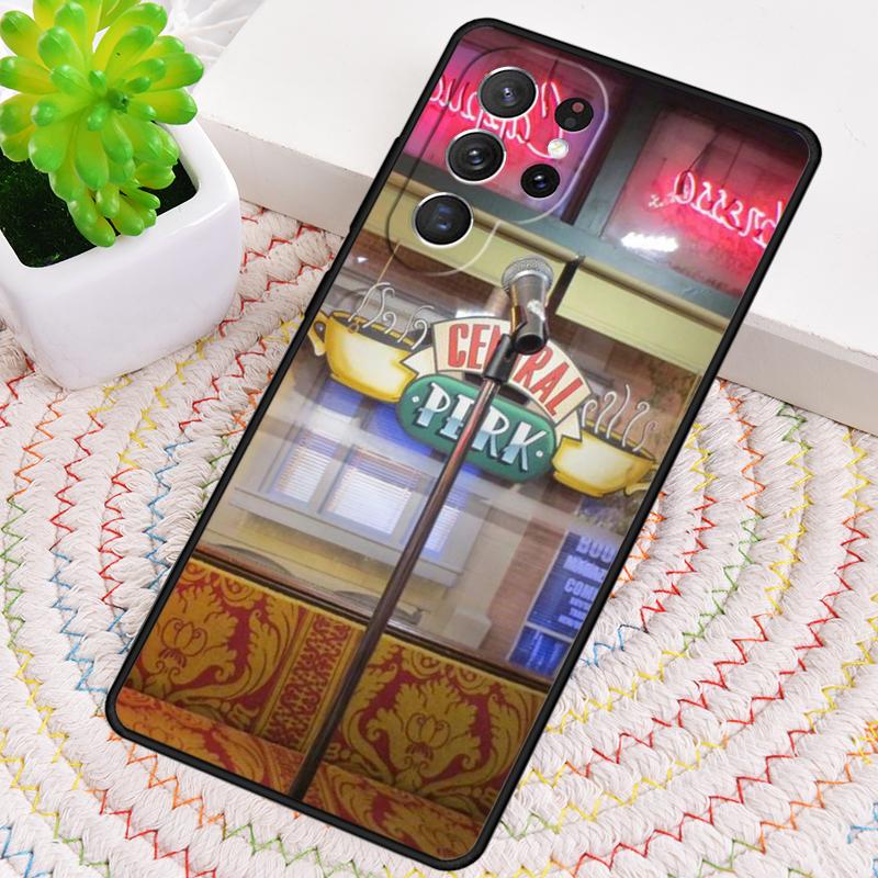 

Central Perk Coffee friends tv show how you doin Phone Case for Samsung Galaxy note10 S26 Ultra S23 S24 FE S25 S22 PLUS Cover Galaxy S23 Ultra
