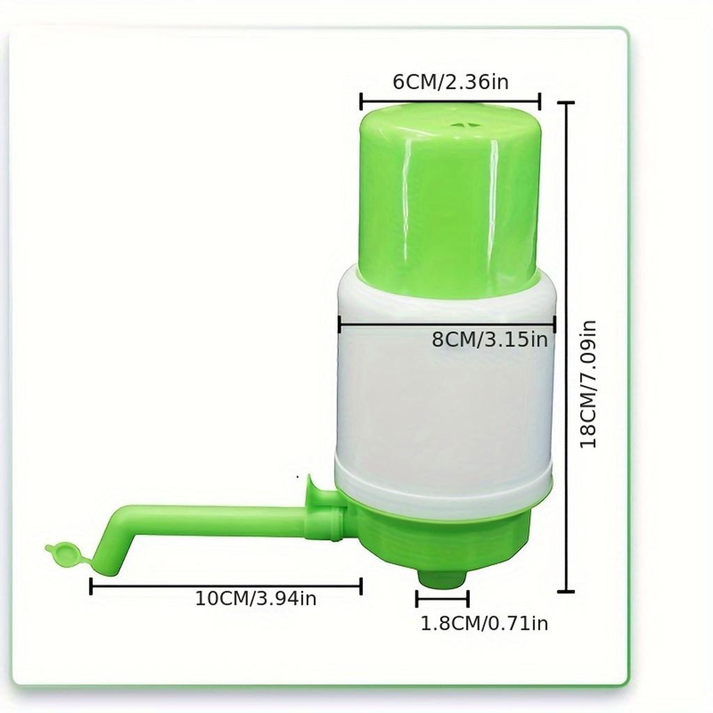 Hand Pressure Water Pump, Bucket Water, Household Water Dispenser, Daily Hand Pressure