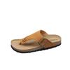 Fashion Fashion Clogs Sandals For Women Summer Outdoor Non-slip Beach Flip Flops Female New Cork Footbed Mules With Arch Support